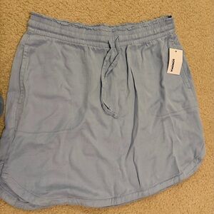 Sonoma Sky Blue Casual Skirt